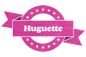 Huguette beauty logo