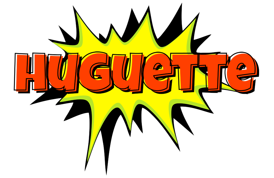 Huguette bigfoot logo