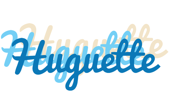Huguette breeze logo