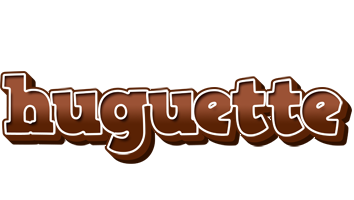 Huguette brownie logo