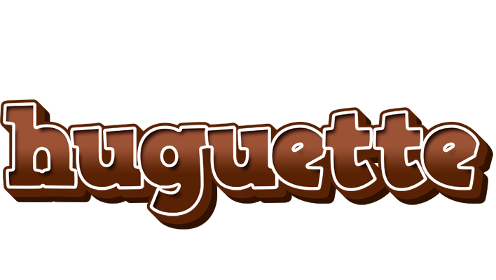 Huguette brownie logo