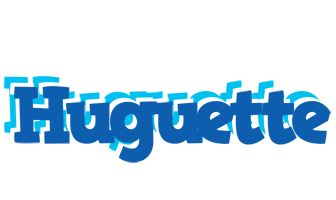 Huguette business logo