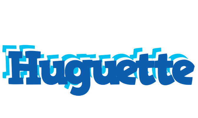 Huguette business logo