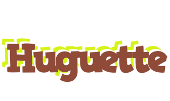 Huguette caffeebar logo