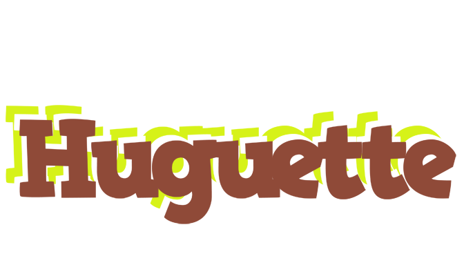 Huguette caffeebar logo