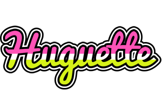 Huguette candies logo