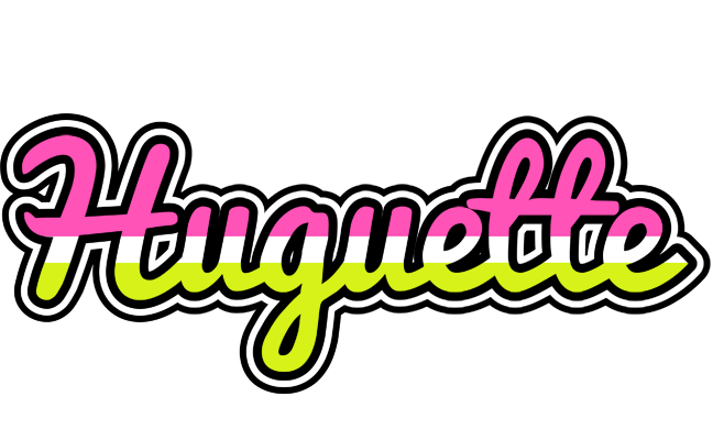 Huguette candies logo
