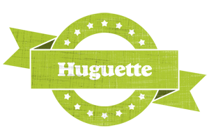 Huguette change logo