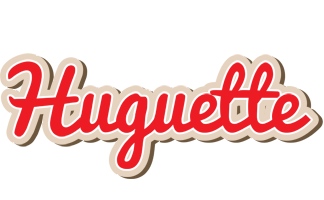 Huguette chocolate logo