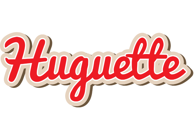 Huguette chocolate logo