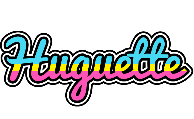 Huguette circus logo