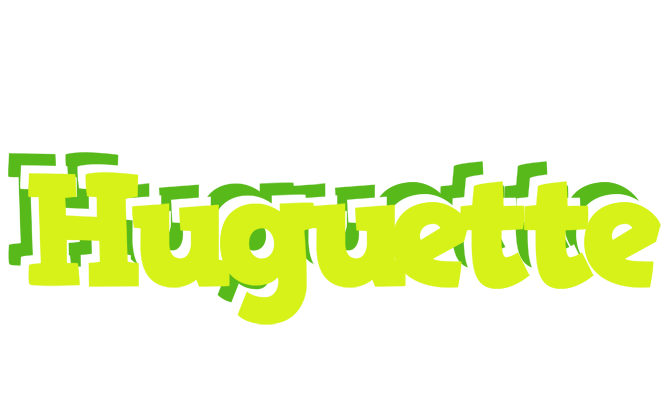 Huguette citrus logo