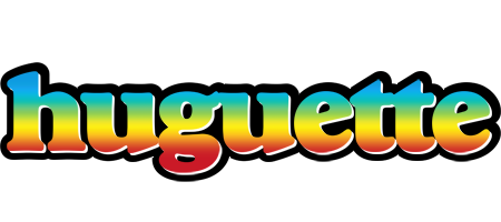 Huguette color logo