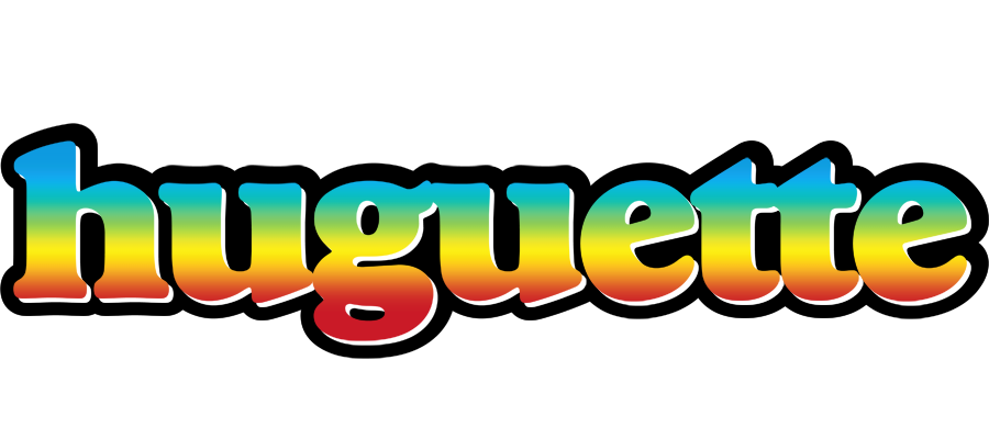 Huguette color logo