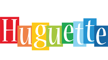 Huguette colors logo