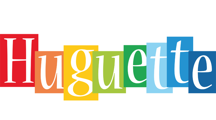 Huguette colors logo