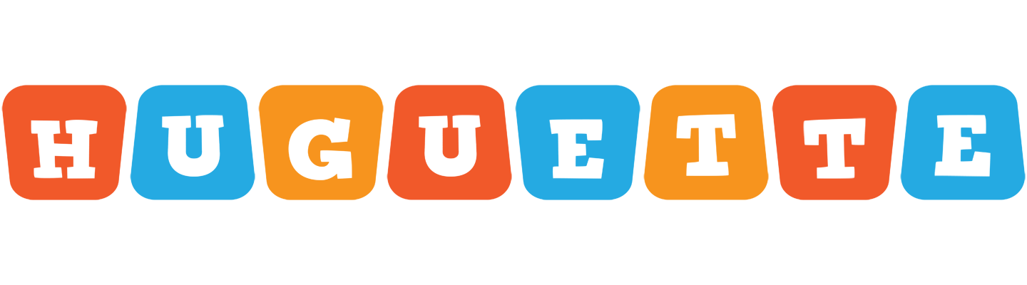 Huguette comics logo