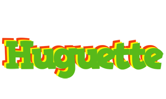 Huguette crocodile logo