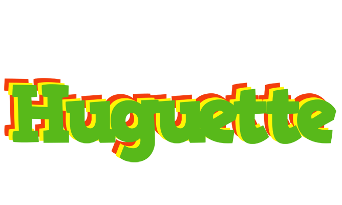 Huguette crocodile logo