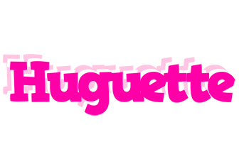 Huguette dancing logo