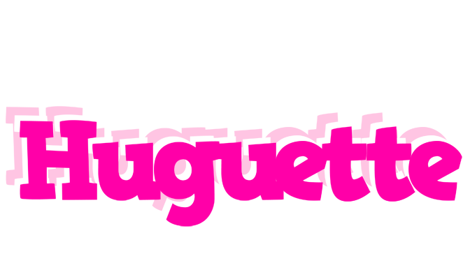 Huguette dancing logo
