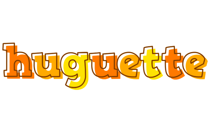 Huguette desert logo