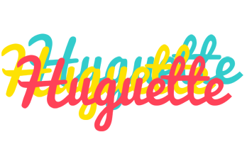 Huguette disco logo