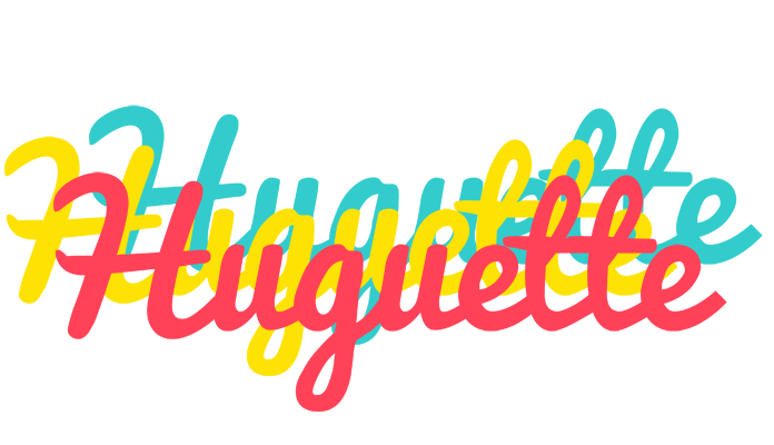 Huguette disco logo