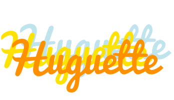 Huguette energy logo