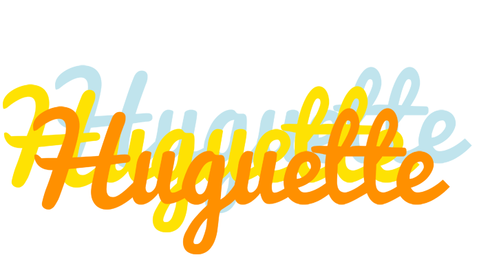 Huguette energy logo