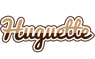 Huguette exclusive logo