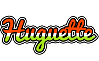 Huguette exotic logo