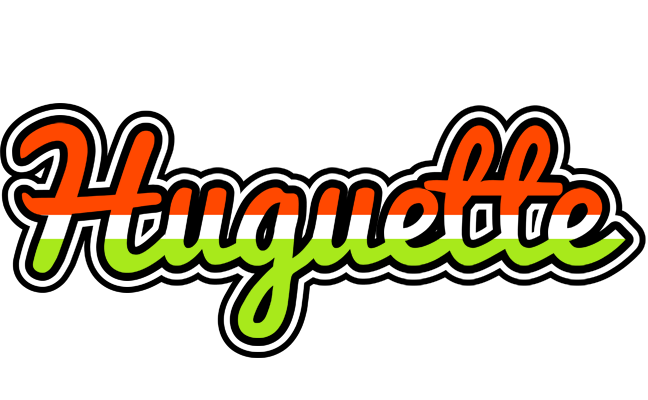 Huguette exotic logo