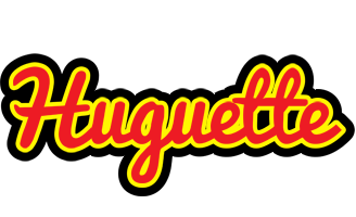 Huguette fireman logo