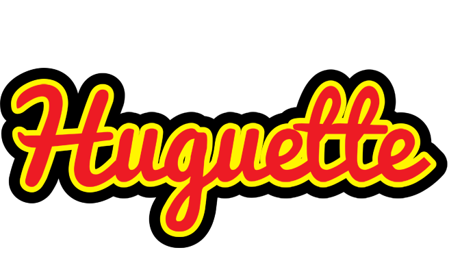 Huguette fireman logo