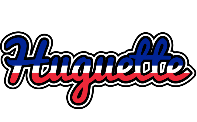 Huguette france logo