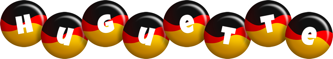 Huguette german logo