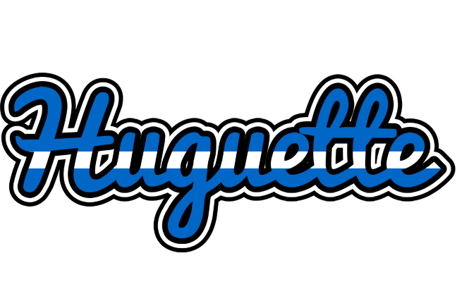 Huguette greece logo