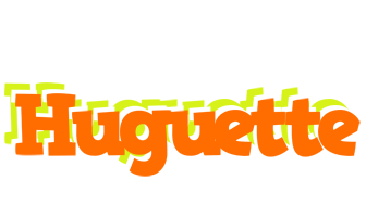 Huguette healthy logo