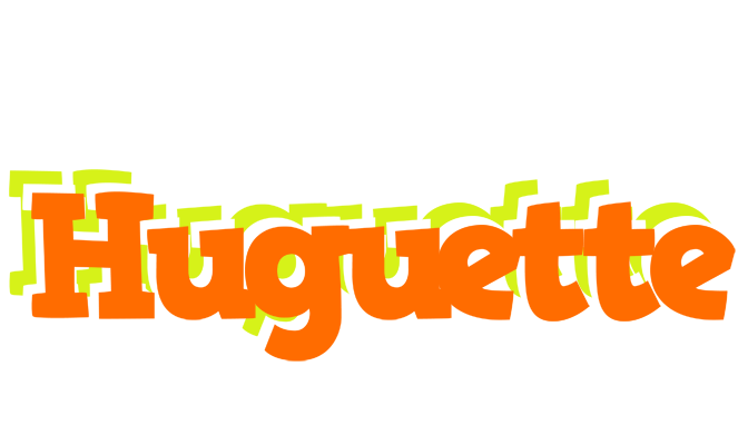 Huguette healthy logo
