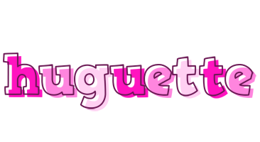 Huguette hello logo