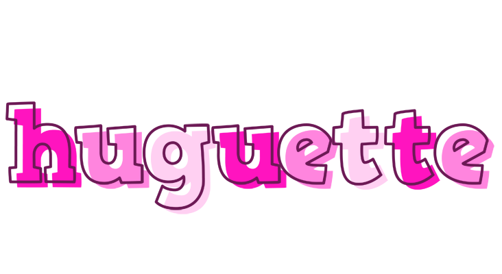 Huguette hello logo