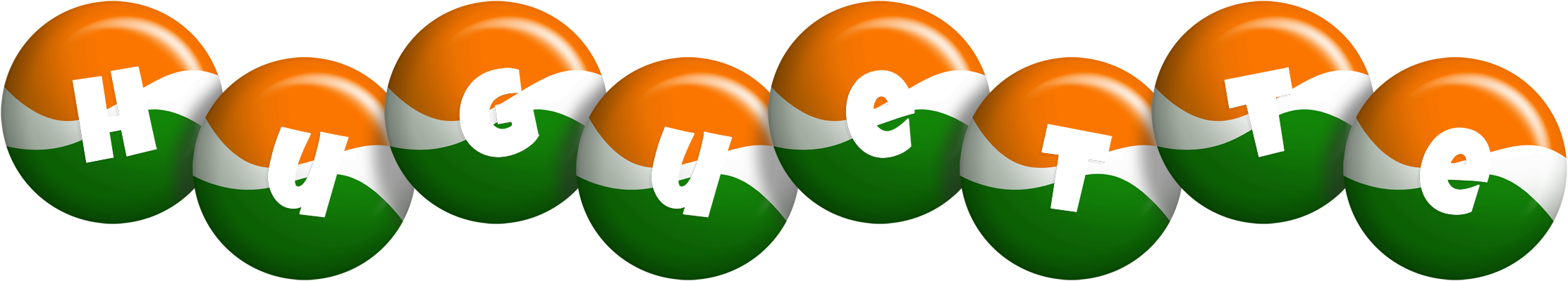Huguette india logo