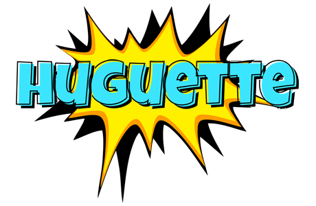 Huguette indycar logo