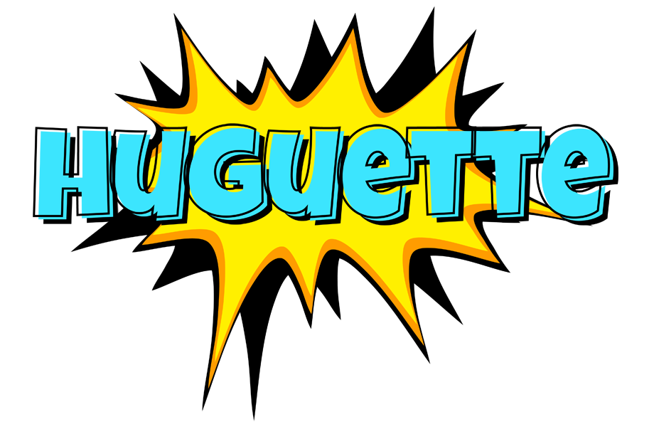 Huguette indycar logo