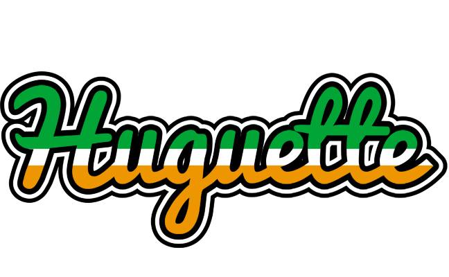 Huguette ireland logo