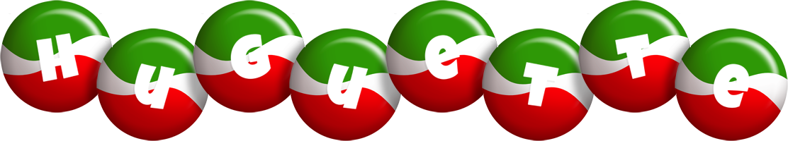 Huguette italy logo