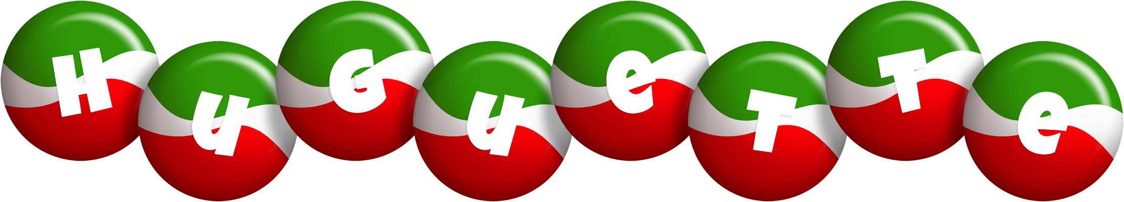 Huguette italy logo