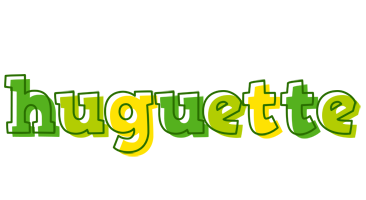 Huguette juice logo