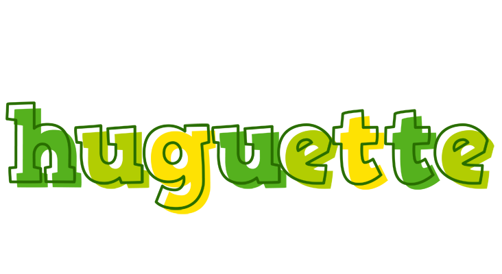 Huguette juice logo